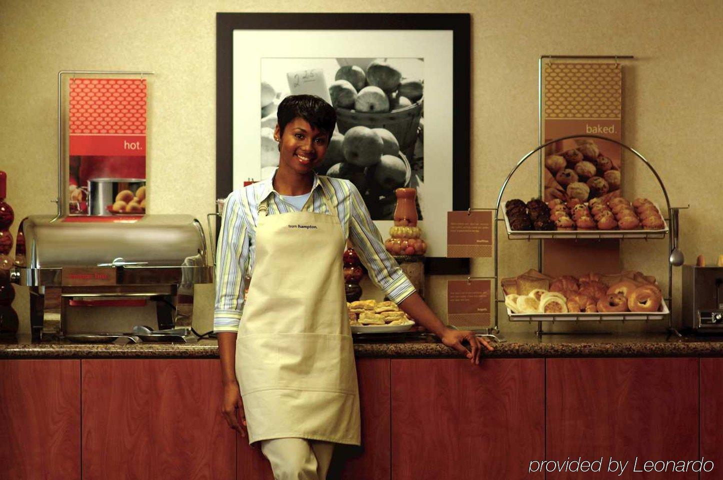 Hampton Inn Alpine Restaurante foto