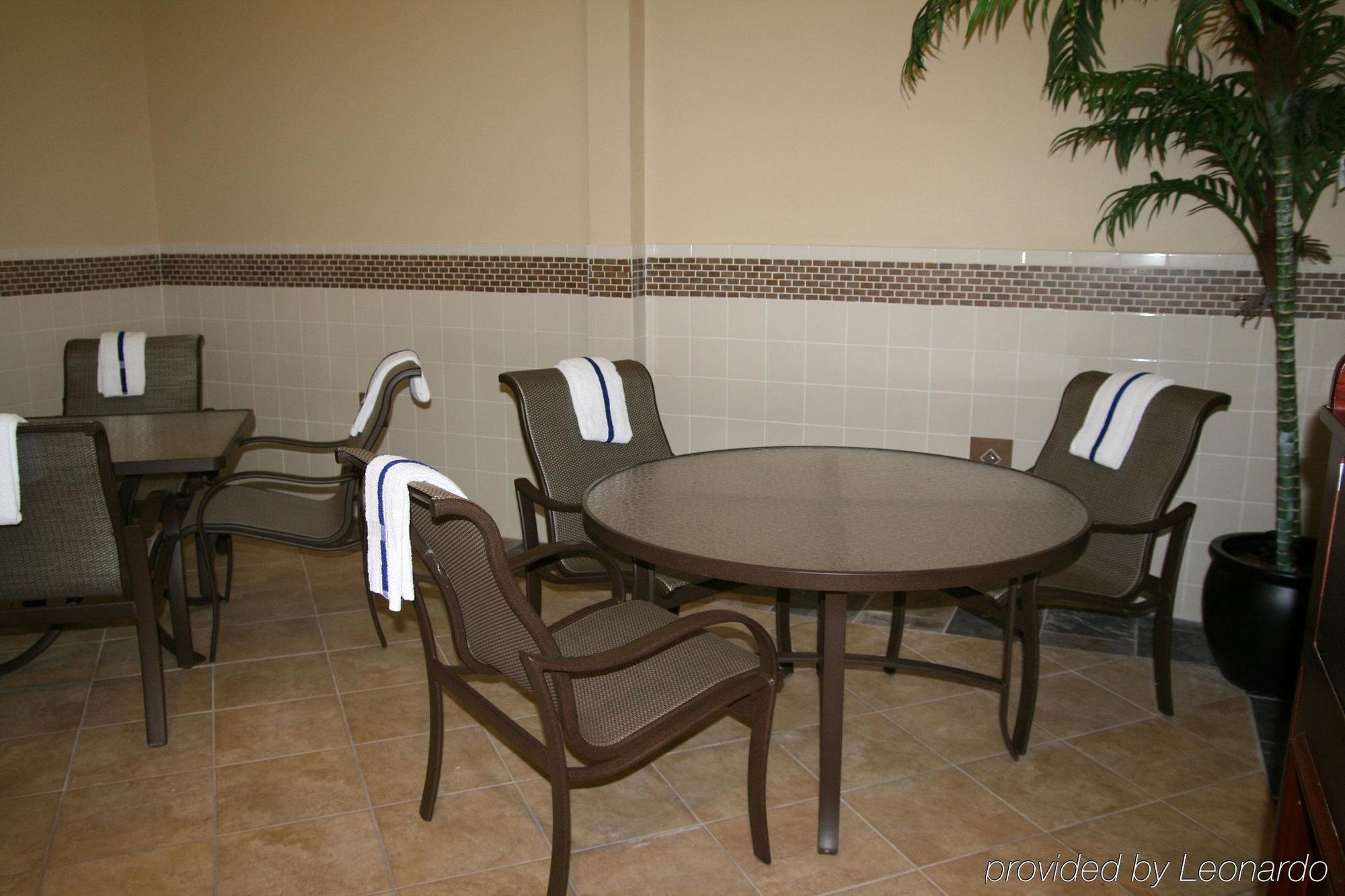 Hampton Inn Alpine Restaurante foto