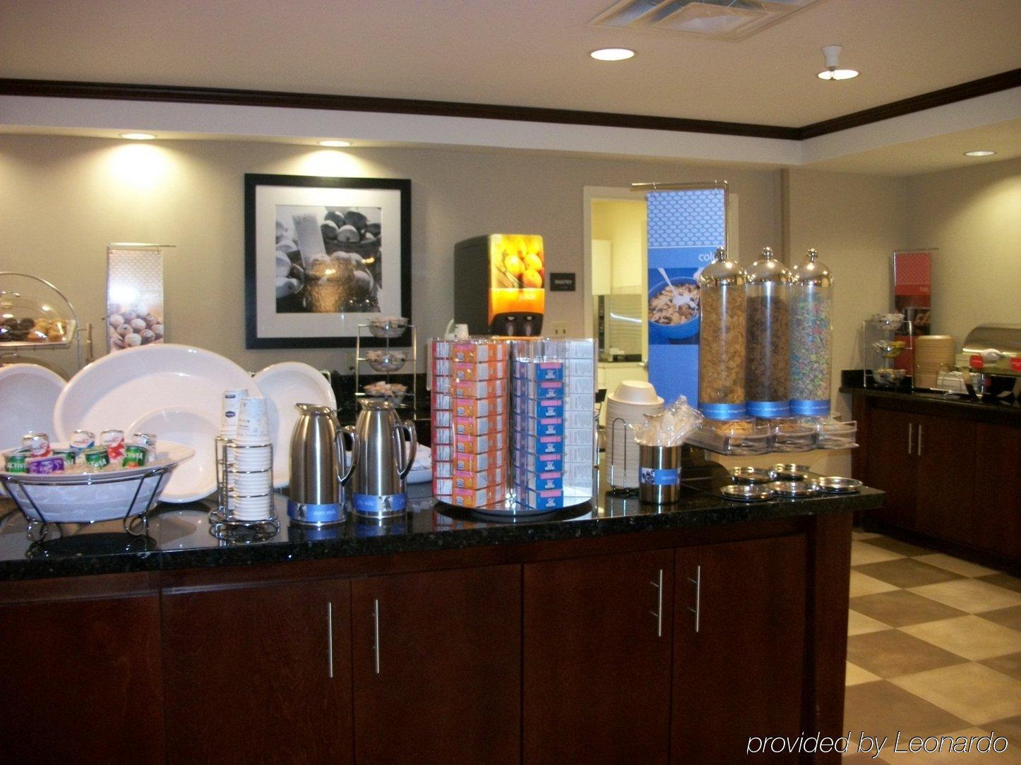 Hampton Inn Alpine Restaurante foto