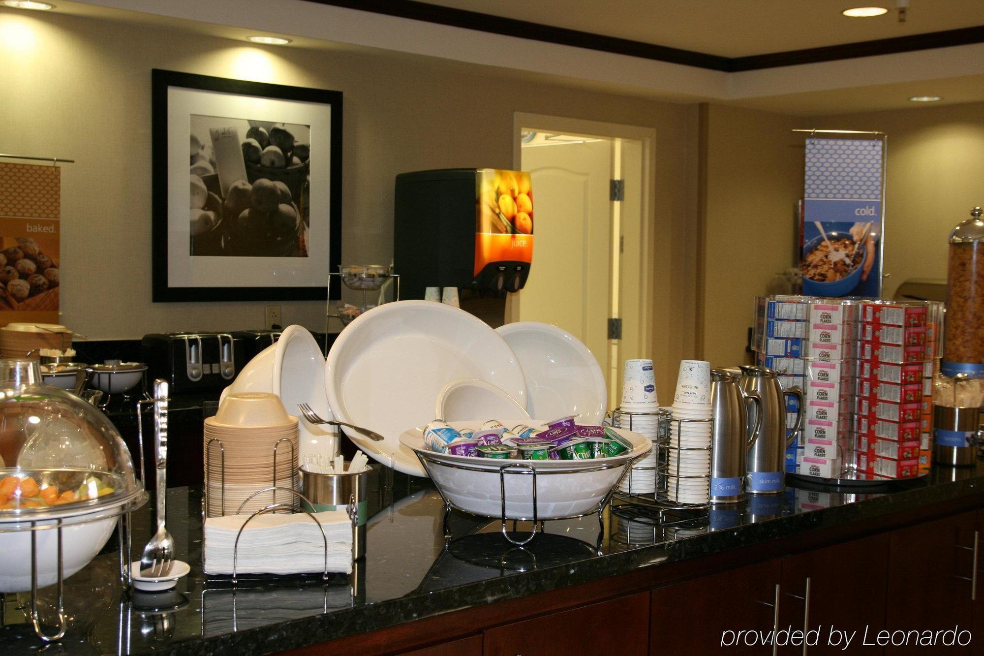 Hampton Inn Alpine Restaurante foto