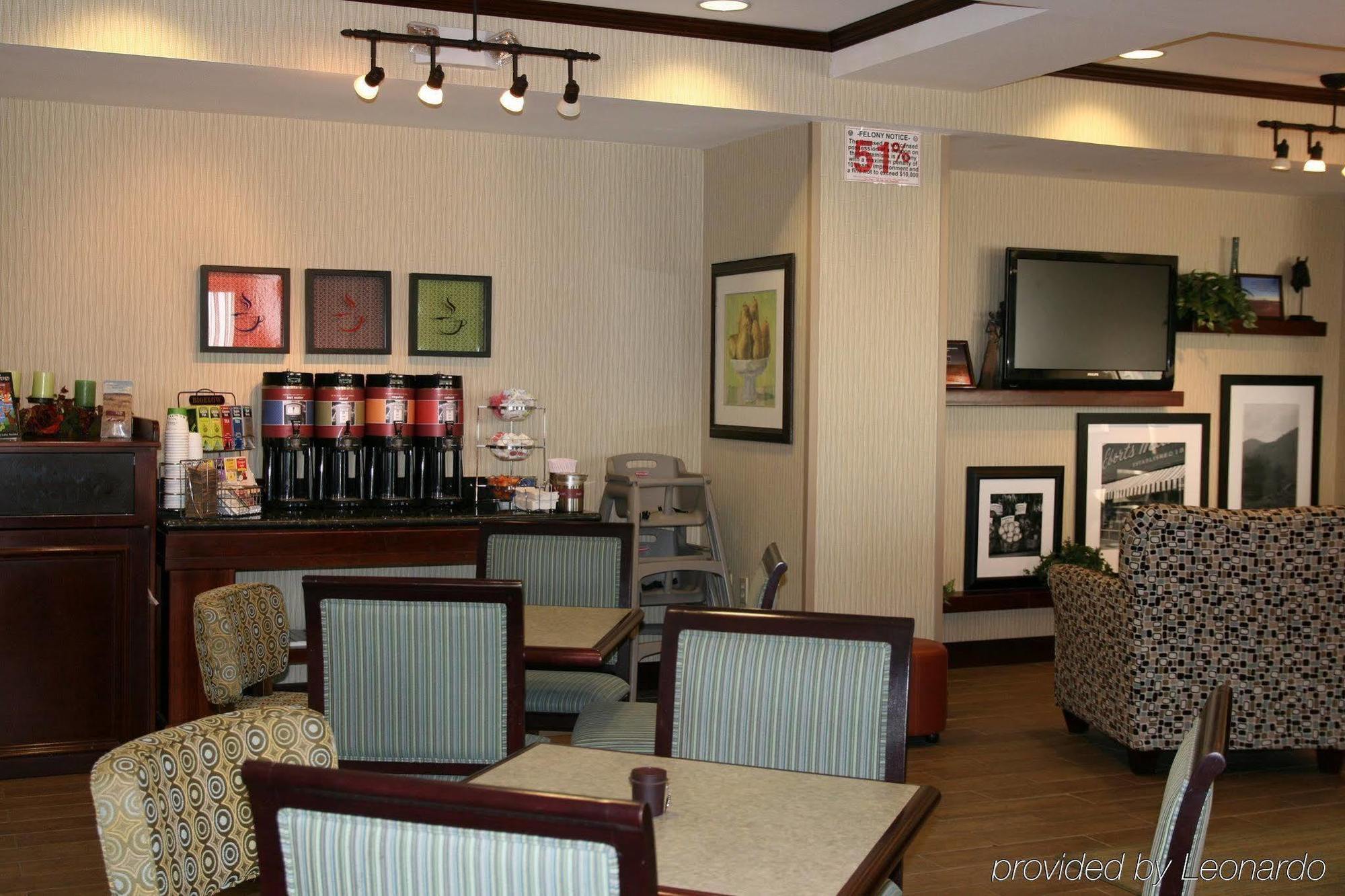 Hampton Inn Alpine Restaurante foto